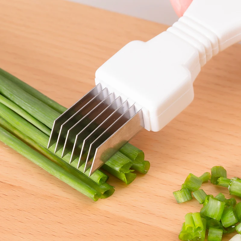 

3 шт., резак для резки лука, измельчитель лука, домашний кухонный инструмент из нержавеющей стали, гаджет для ломтиков 889