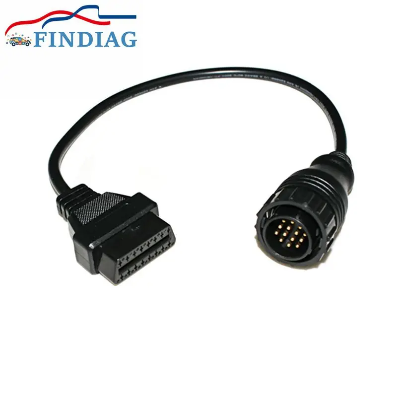 

Адаптер Sprinter для Mercedes 14 Pin To 16 Pin для Benz совместимый OBD2 диагностические сканеры Автомобильные диагностические инструменты самая низкая цена