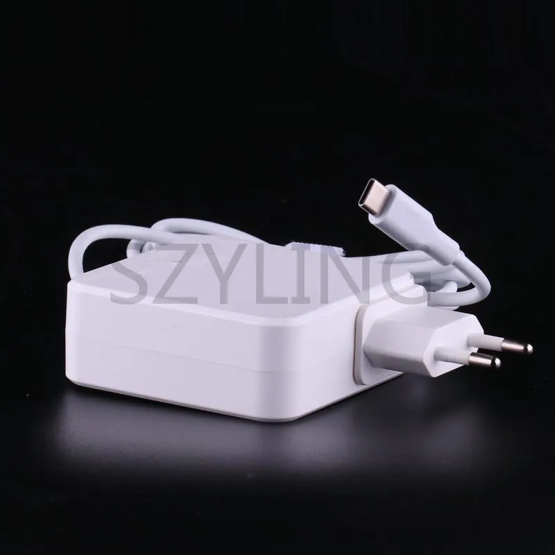 61 Вт USB-C адаптер питания тип-c зарядное устройство для нового macbook зарядное устройство 13 дюймов A1706 A1707 A1708A A1718