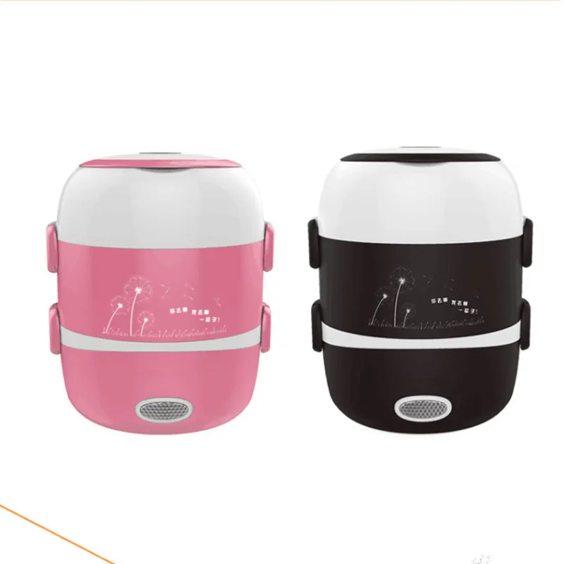 Портативная электрическая мини рисоварка 220 В нагревательная коробка