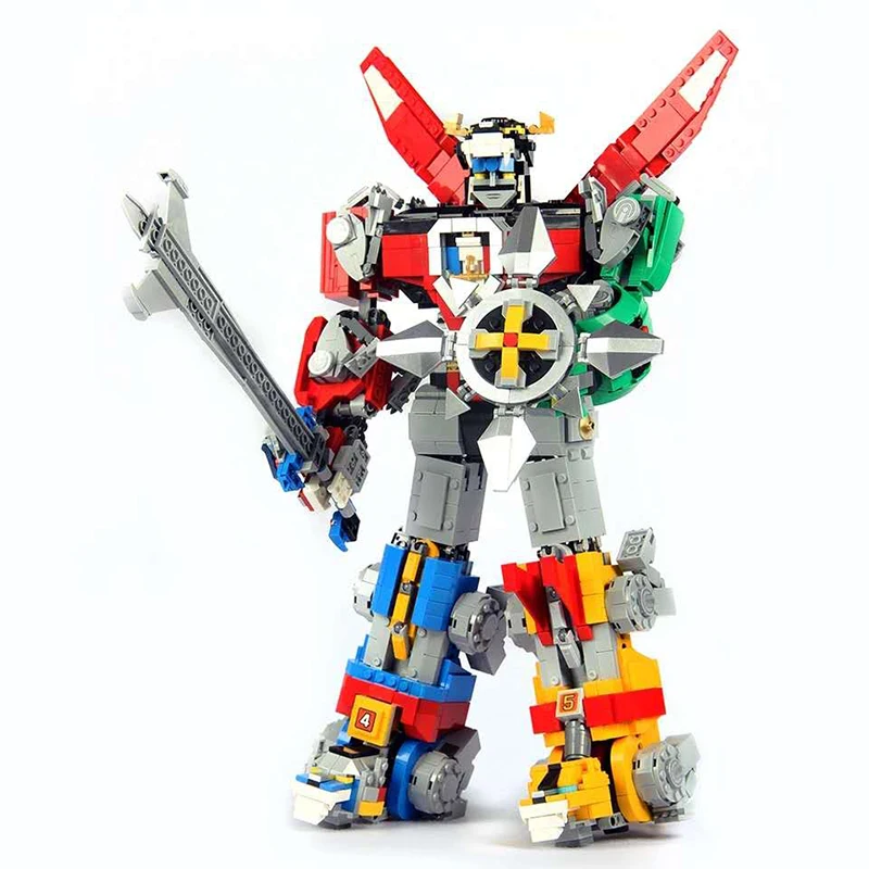 16057 voltron defender of the universe конструктор супер грабитель война мейка Классическая