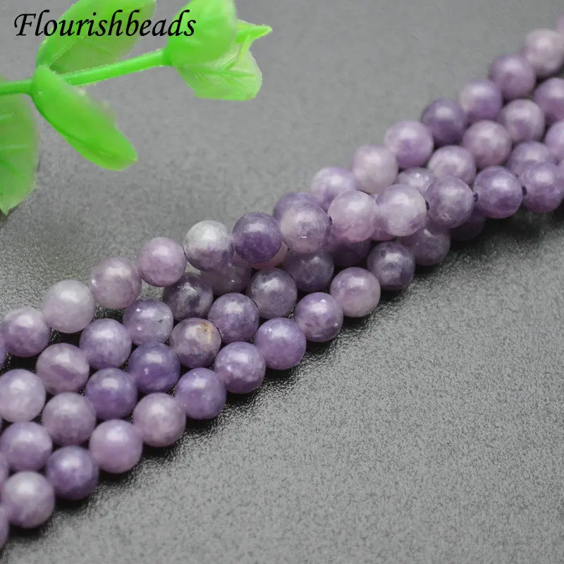 Бусины Из Натурального лепидолита 4/6/8/10 мм 5 нитей