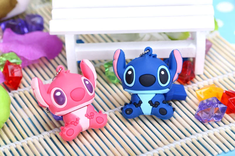 Милый мультяшный USB флеш накопитель 128 ГБ 64 32 16 в виде кошки 2 0 диск|USB