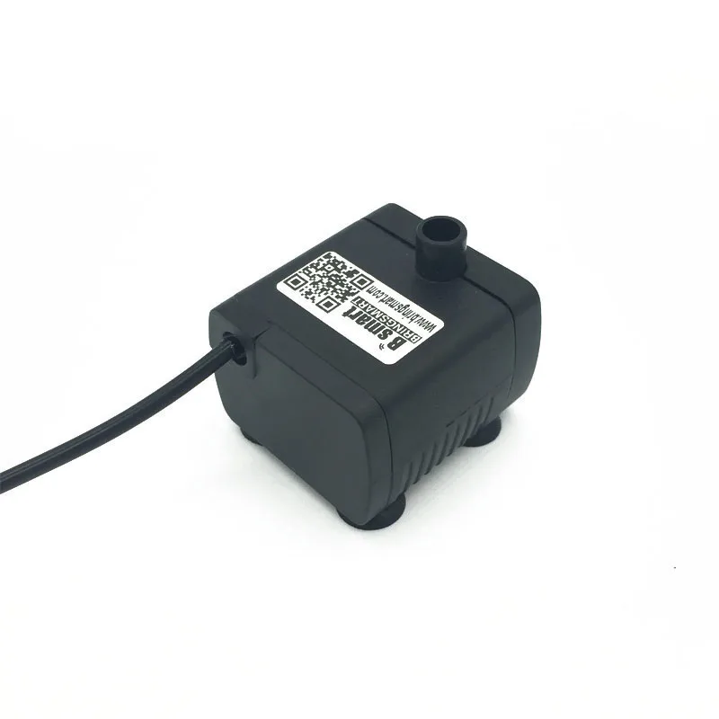 SR280T USB мини аквариум циркуляционный насос фонтана 12V с большой расход 320-460L/ч