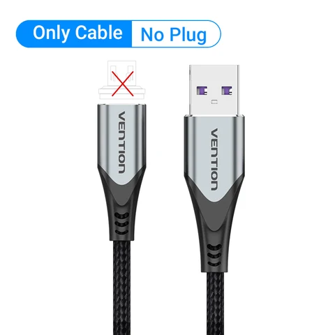 Магнитный кабель Vention USB Type-C, Micro USB, мобильный телефон, 5 А