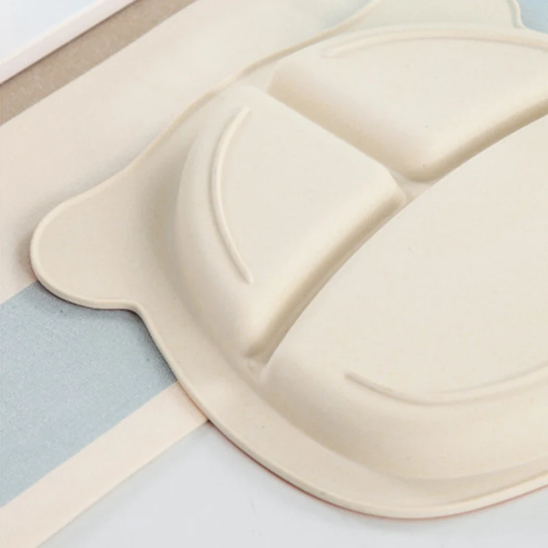 5 шт./компл. детская посуда для тренировок Детская Милая мультяшная кормления с