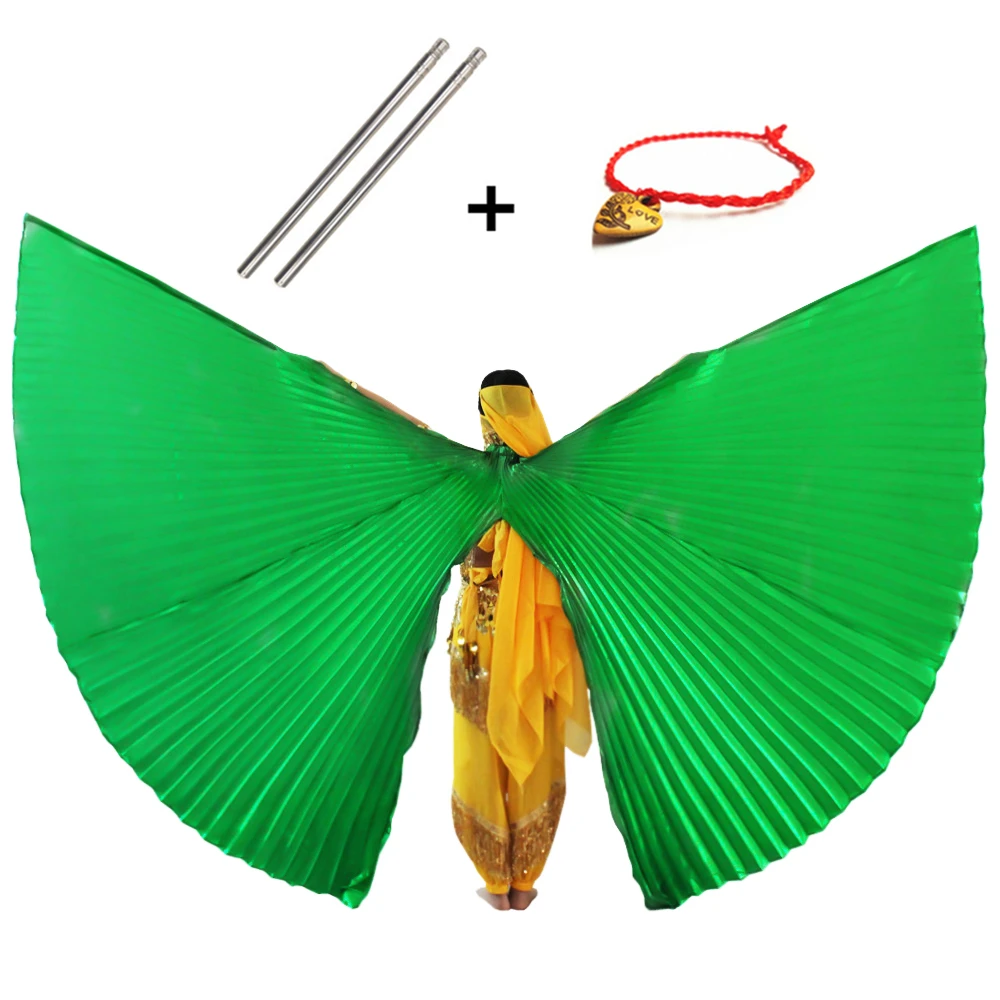 Крылья для танца живота аксессуары крылья Isis палочки Болливуд Восточный