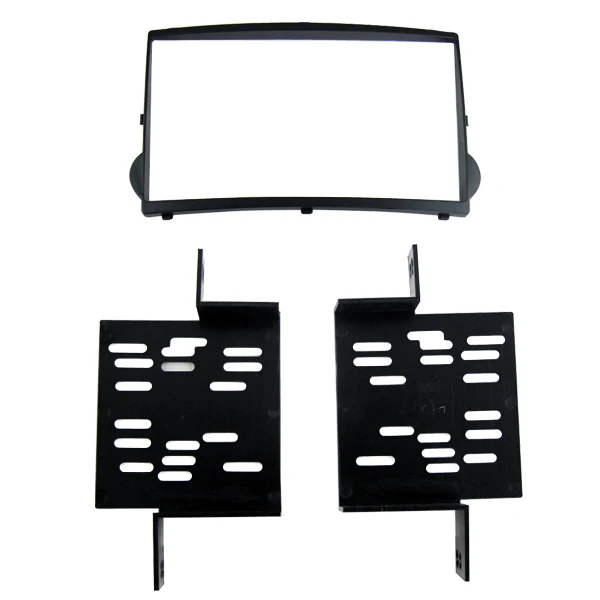 Панель радиоприемника Fascia ДЛЯ HYUNDAI H-1 Starex 2007-2015 i800 iLoad iMax 2008-2015 (черный) | Автомобили