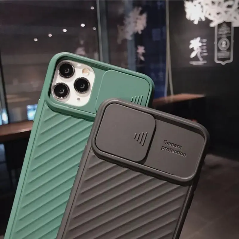 Silde Защита камеры для iphone 8 7plus xr x 10 Чехол Мягкий Силиконовый противоударный чехол
