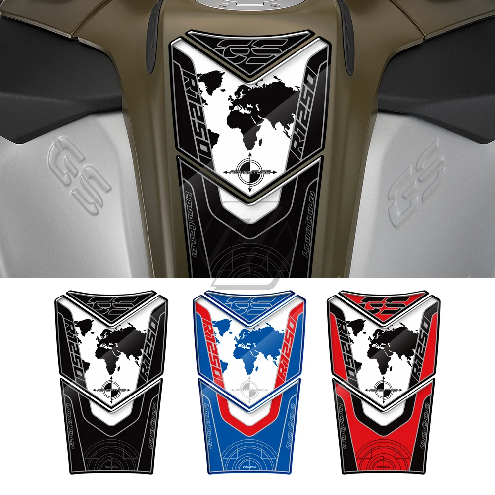 For BMW R1250GS Adventure 2019-2021 Tank Pad Protector Decals ADV Sticker | Автомобили и мотоциклы