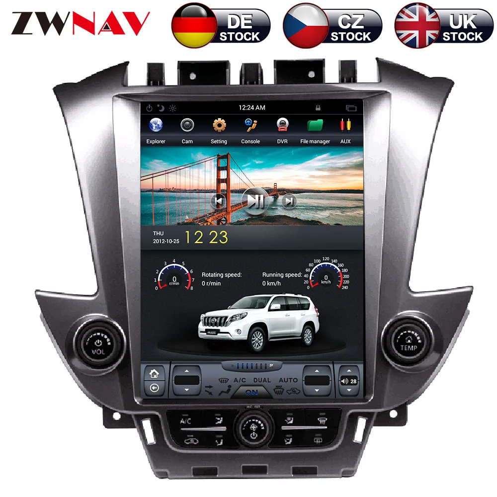 Android 8,1 Tesla стиль автомобиля gps навигация для GMC Yukon Chevrolet Tahoe Suburban+ головное устройство Мультимедиа Радио магнитофон