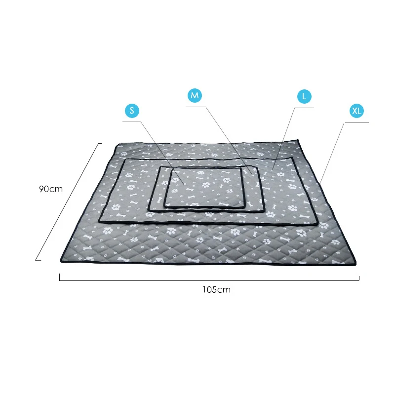 Летняя подстилка для домашних животных собаки диван кровать кошек
