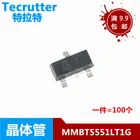100 шт. MMBT5551LT1G MMBT5551 транзистор G1 2N5551