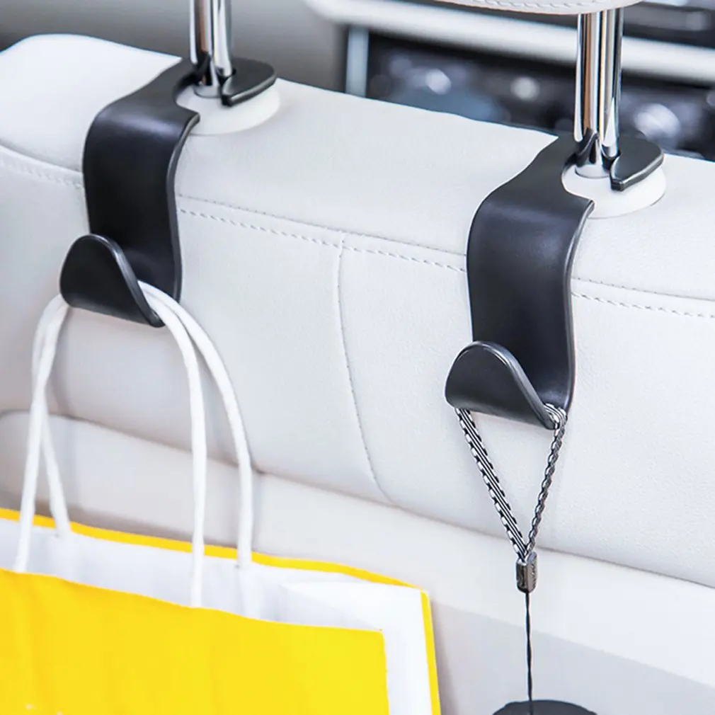 

2 шт., автомобильный крючок-вешалка на заднее сиденье