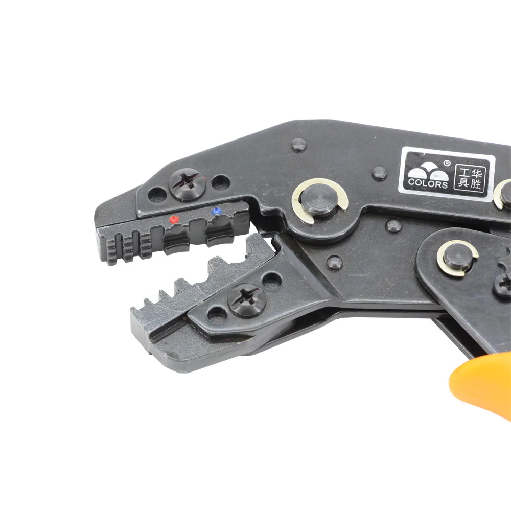 Обжимные клещи SN-02WF2C изоляция терминал специализированные плоскогубцы 20-14AWG