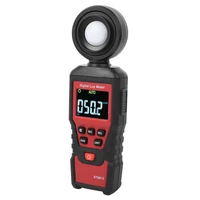 st6813 digital light meter for photography deluxe 1 200000 lcd display brightness detector with photometer