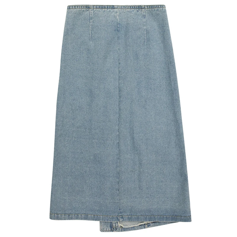 Весенне-осенняя юбка 2019 корейская женская модная юбки с высокой талией дикая