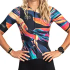 2021 tреспининсы Велоспорт Джерси женские велосипедные топы Ciclismo Майо быстросохнущие рубашки летняя уличная командная Одежда Mtb велосипедные костюмы