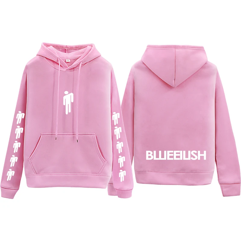 Billie Eilish Hang Neon Толстовка для женщин и мужчин с длинным рукавом Don't Smile At Me зеленая