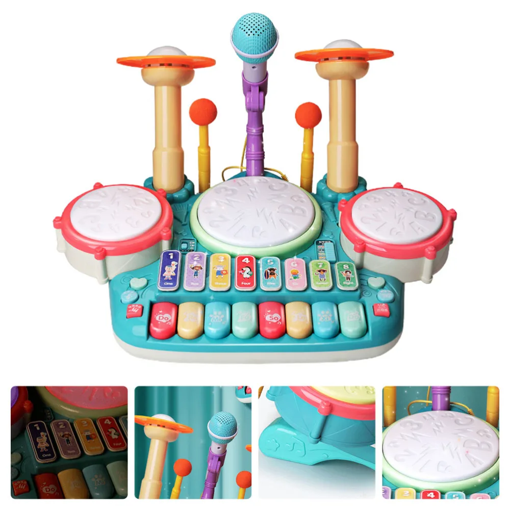 

1 Set Musical Instrument Multifunctional Drum Education