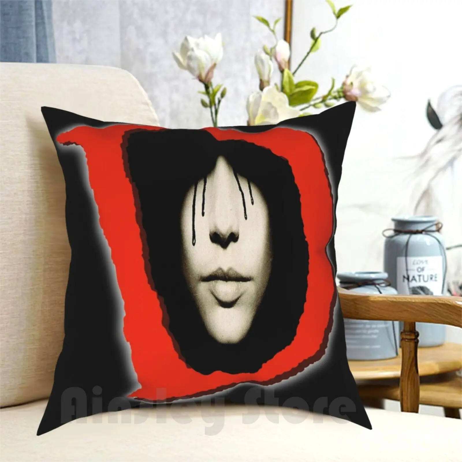 Чехол с D-подушкой домашняя мягкая искусственная Обложка принтом acпретензий 3Do