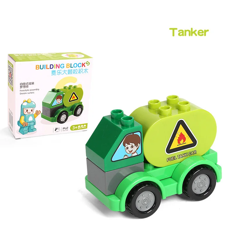 Детский обучающий сборный набор для сборки различных моделей автомобилей