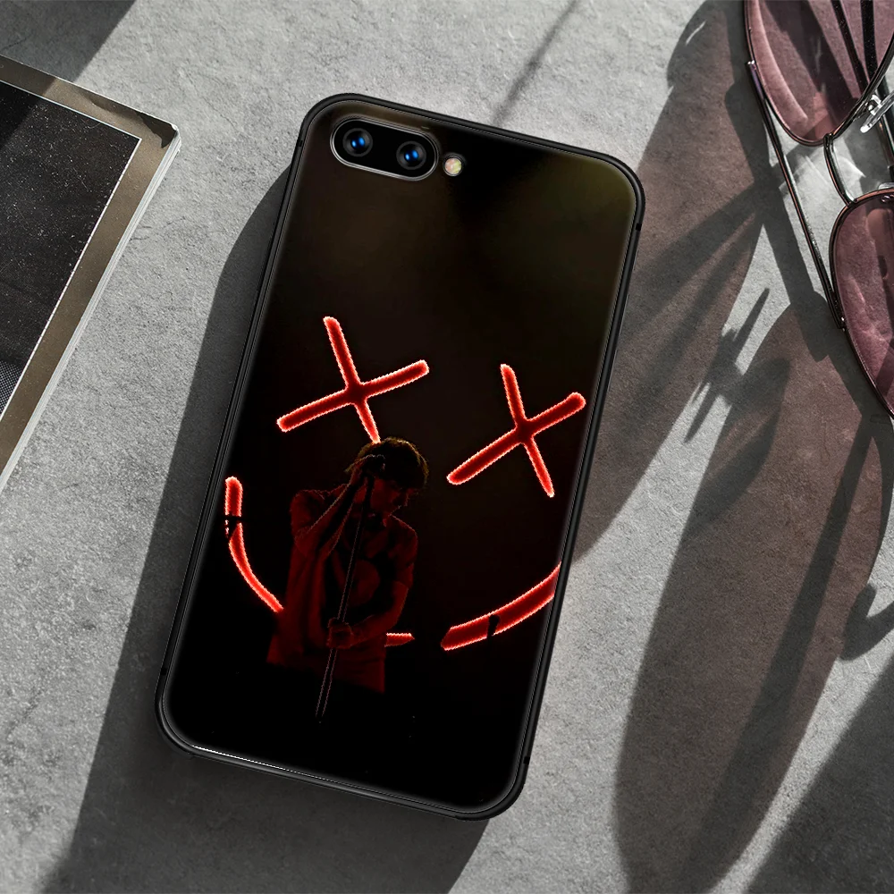 

One Direction Louis Tomlinson Phone Case Cover Hull For HUAWEI honor 7a 8 8s 8a 8x 9 9x 10 20 i Lite Pro black Funda Tpu Bumper
