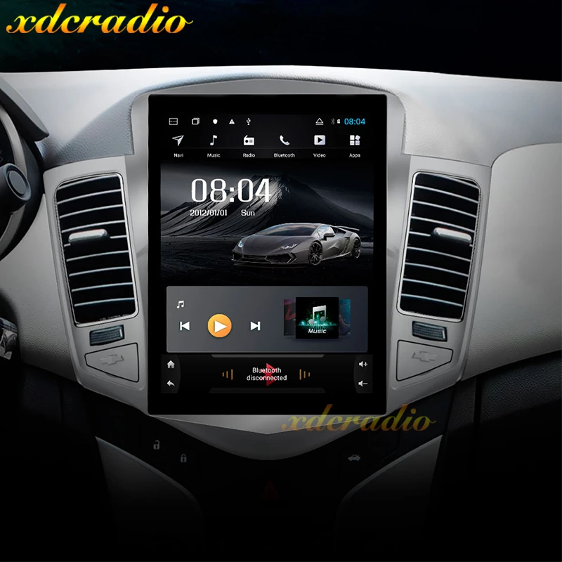 Автомобильный радиоприемник Xdcradio 10 4 дюйма Android 0 для Chevrolet Cruze автомобильный