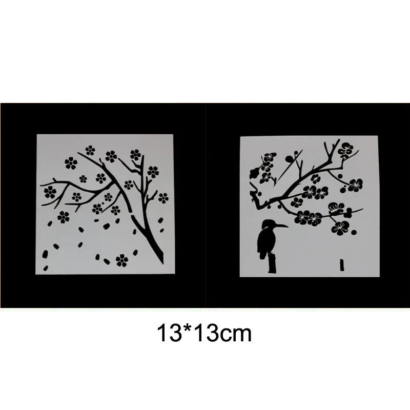 Сливы &quotсделай сам&quot Скрапбукинг фотоальбом декоративное тиснение