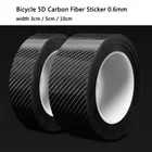Защита велосипедной рамы  5 см 10 см защита рамы велосипеда толщина 0,6 мм прозрачная износостойкая поверхность 5D углеродная лента пленка инструмент
