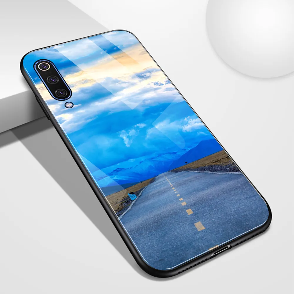 Дорожный Чехол для Xiao mi 8 se стеклянная задняя крышка чехол x 3 Xiaomi 8se lite explorer 9 9se 2 2s