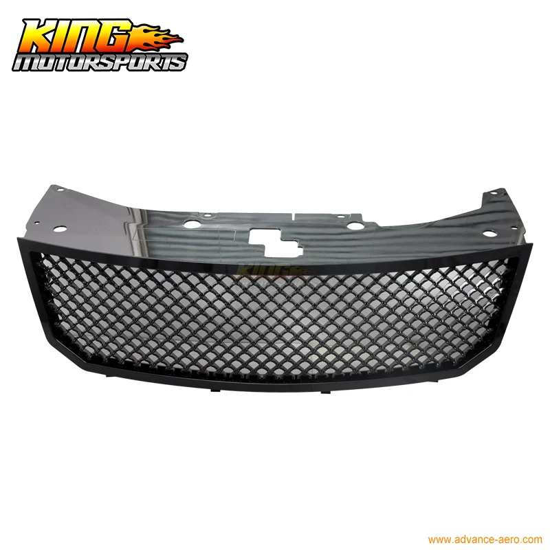 Подходит для 08 11 Dodge Avenger 09 10 Chrysler Sebring ячеистая сетка черная вытяжная решетка США