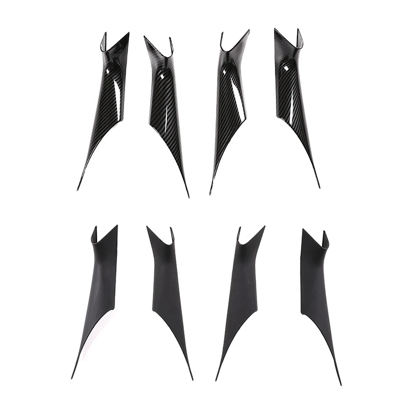 

New Car Styling Interior Door Handle Cover Trim Door Bowl Stickers Decoration for-BMW 5 Series 2018-2022