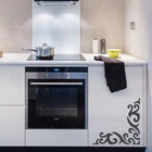 Трафареты для стен, большой трафарет с рисунком мандалы для мебели, трафареты для покраски нишевых углов стен, 30 см, 40 см, 042