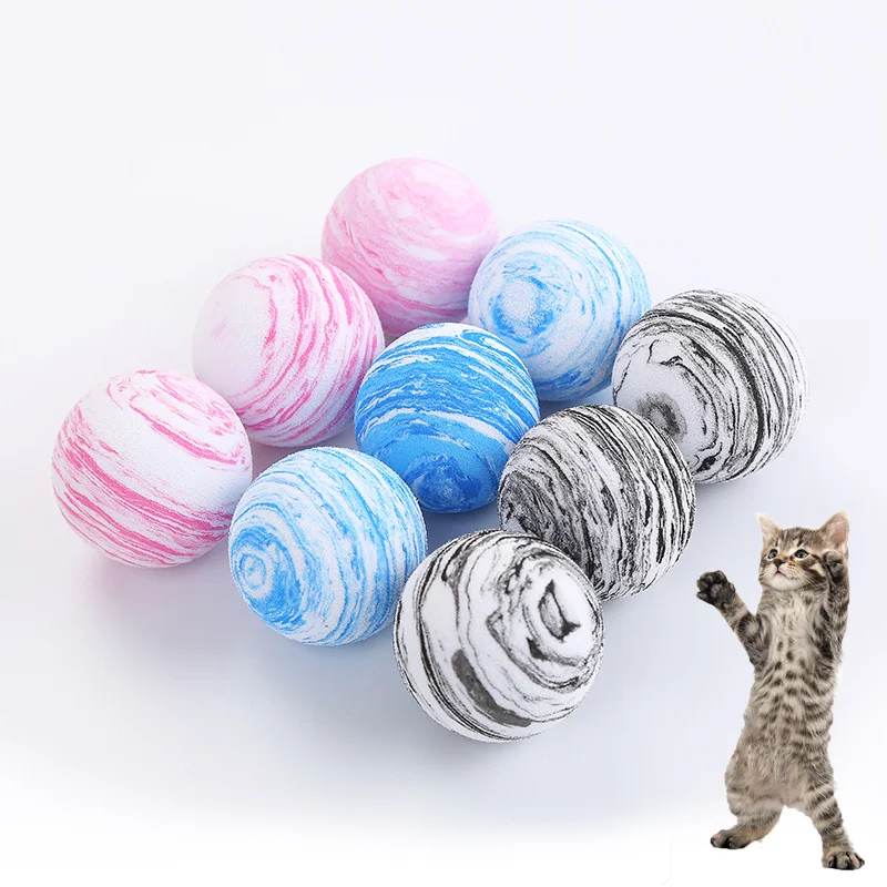 Игрушка-мяч для кошек Galaxy игрушка питомцев котят фантазия Волшебная звезда мяч