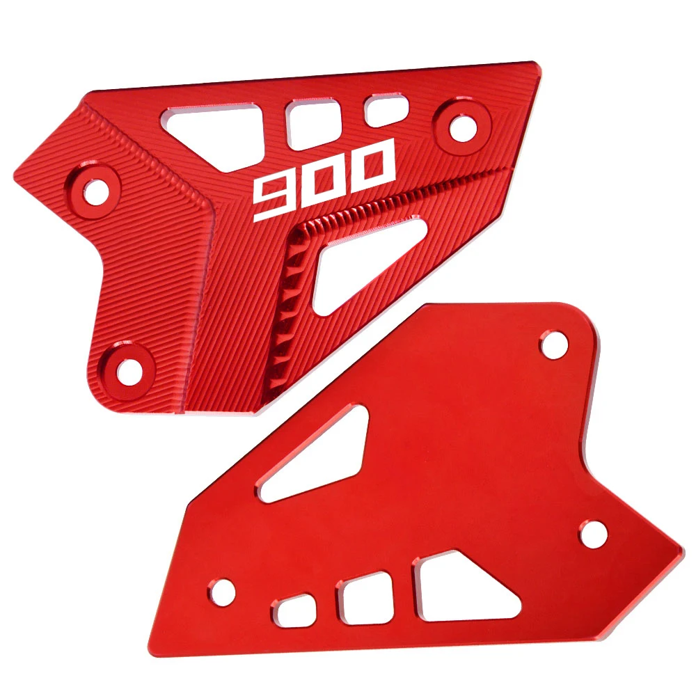 Z900 CNC алюминиевые Мотоциклетные аксессуары Пятки защитный кожух для ног Peg