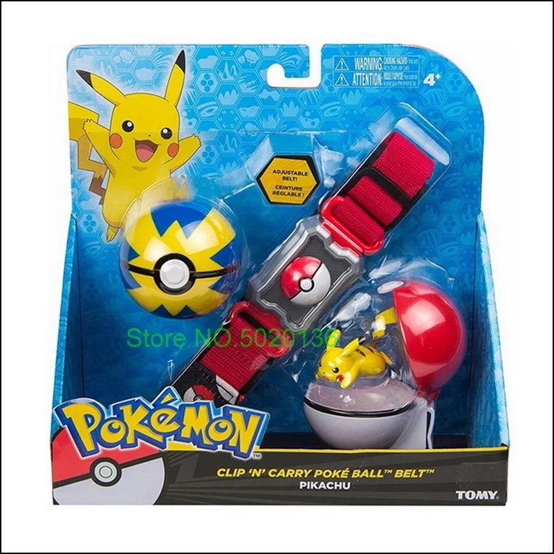 TOMY Покемон эльф ремень карманный монстр вариант моделирующая игрушка набор