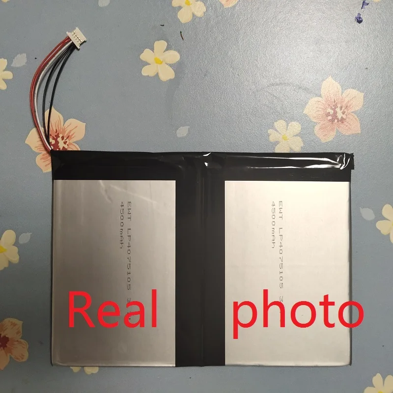 Аккумулятор перезаряжаемый литий-полимерный для планшетного ПК Jumper EZPAD 5SE 3 7 в 9000