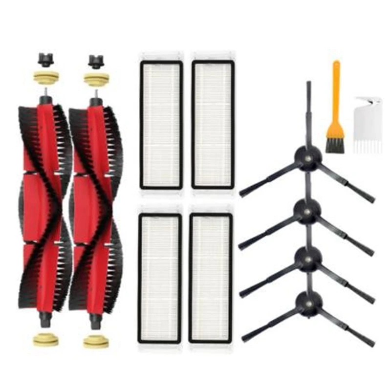 

Основной черный боковой фильтр для Roborock S5 S50 S55 аксессуары для робота-пылесоса