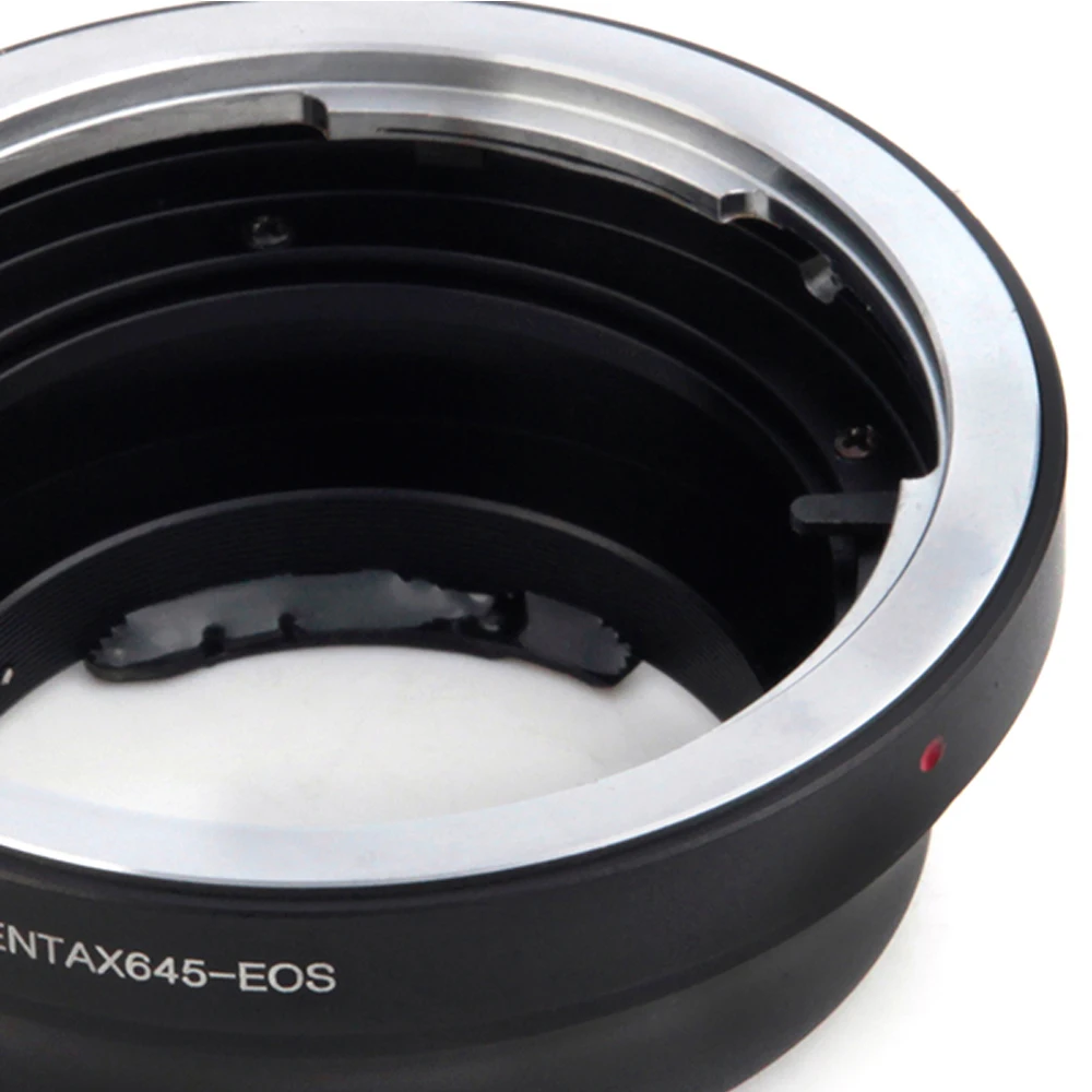 Адаптер Pixco EMF AF для объектива Pentax 645 Canon (D)SLR 5D 7D 70D 60D 50D 40D | Электроника