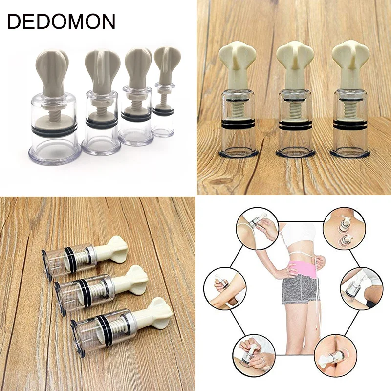 Вакуумное всасывание для всей семьи 1 шт. массаж усилитель сосков вакуумное