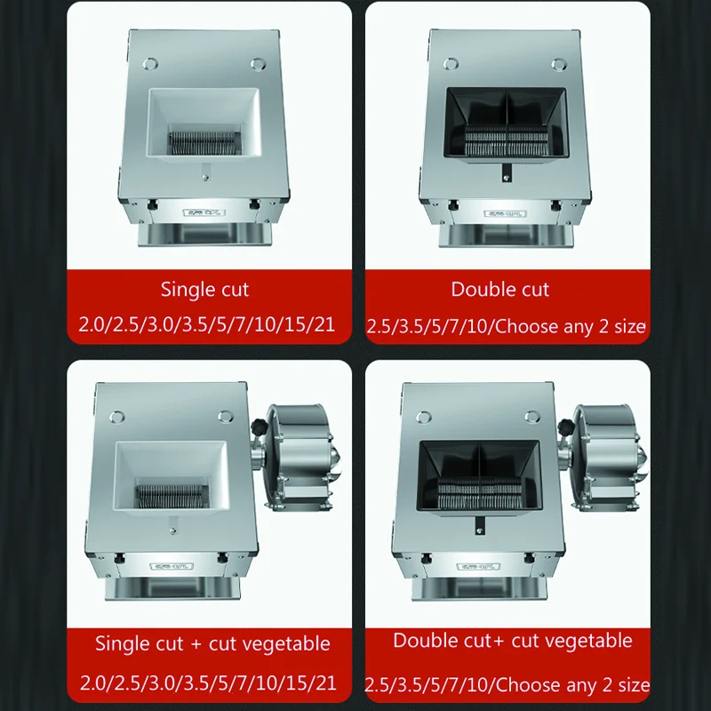 Мясорубка хорошего качества настольный нож из нержавеющей стали для резки мяса