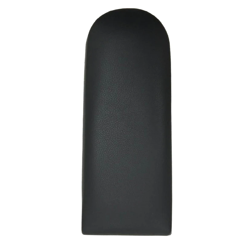 Новая Черная бежевая кожаная крышка подлокотника центральной консоли для VW Golf MK4