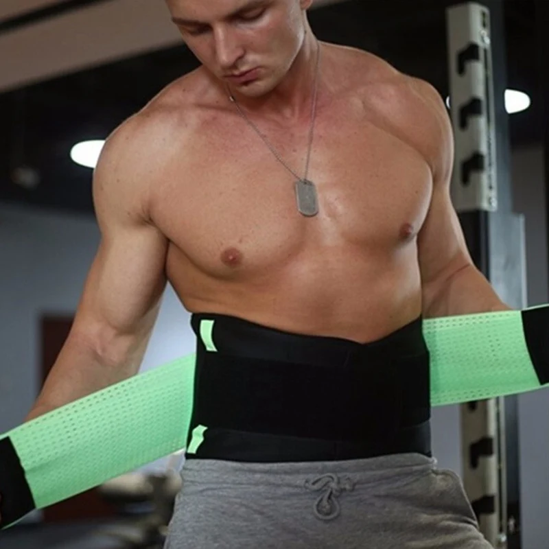 Спортивные ремни триммер для талии поддержка поясницы пояс мужчин и женщин