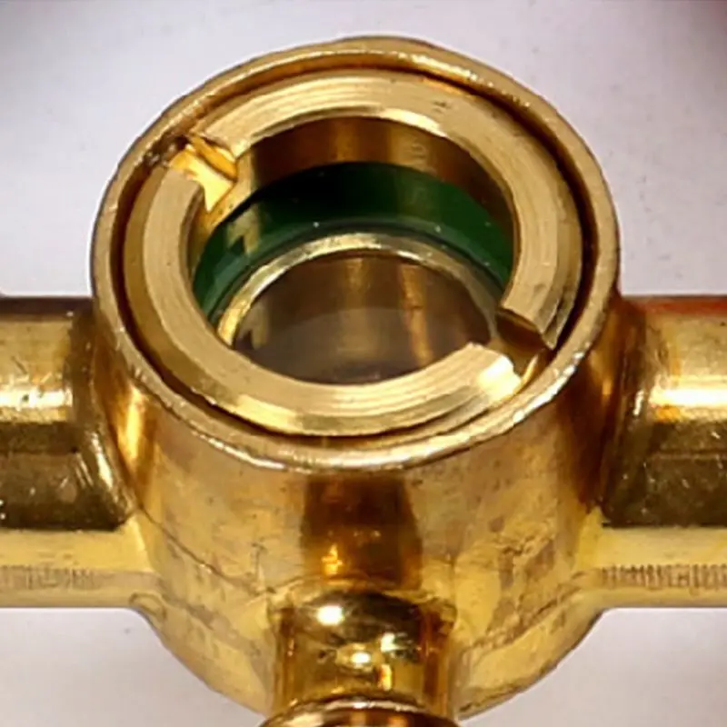 Диагностический коллектор переменного тока набор шлангов для фреона зарядка R134A