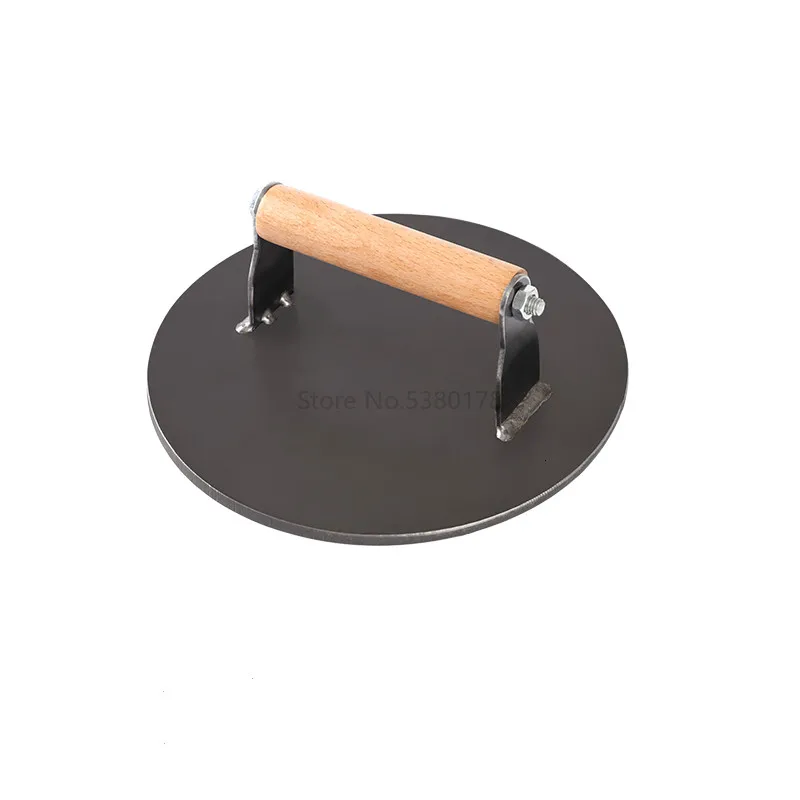

Increase Thickening of The Thick Iron Plate Squid Special Pressure Plate Stainless Steel Plate Burning Tool Barbecue Snack