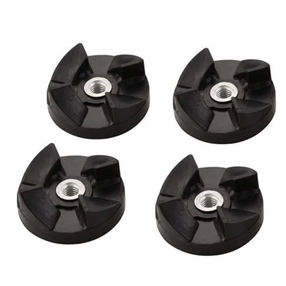 Behogar 4 шт. с чёрным лезвием передач прозрачный Базовая замена шестерен Запчасти