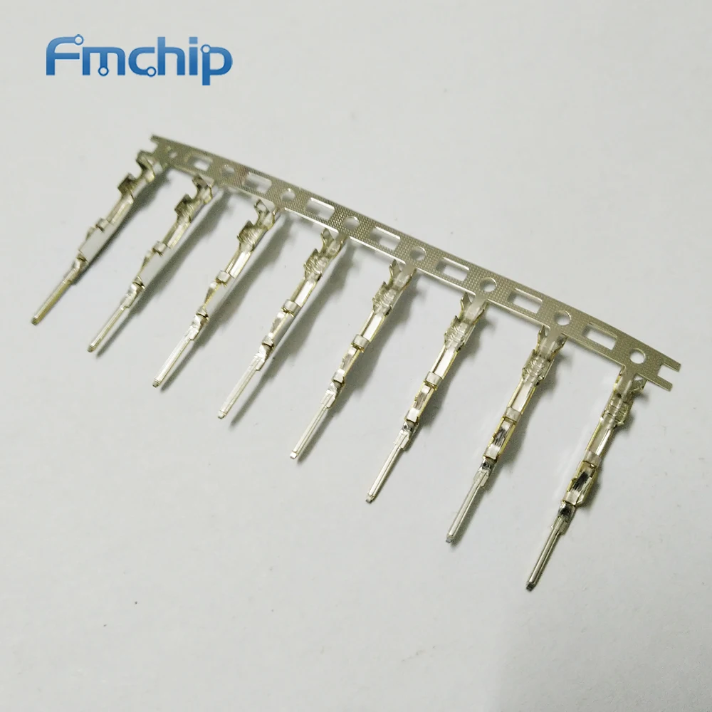 FMchip 1376109-1 обжимной терминал CONN TAB 20-24AWG олово для соединителя 1473793-1 и гнезда 1123343-1 |