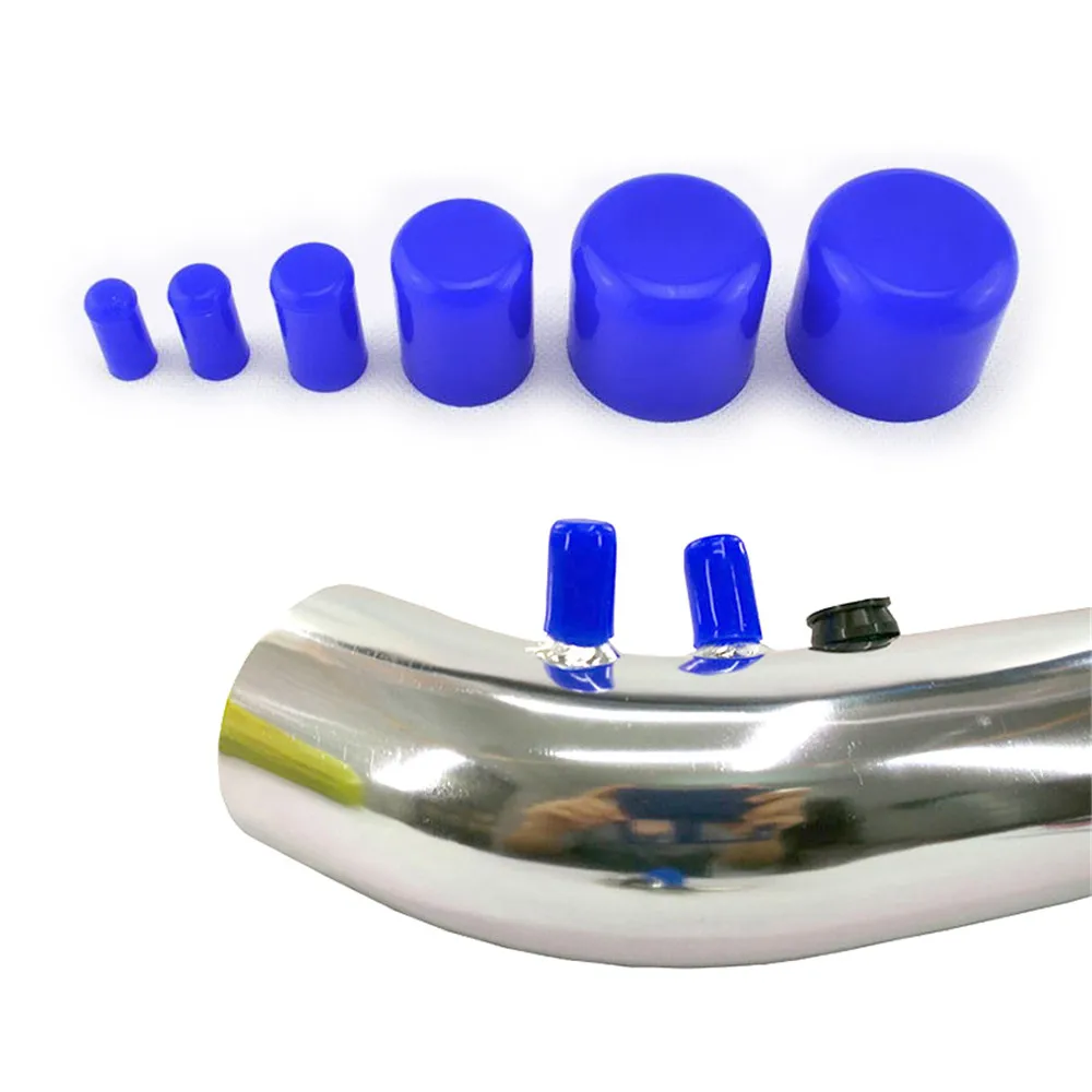 5 шт./лот силиконовая заглушка для воздушного фильтра вакуумный шланг труба конец