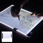 Цифровой графический планшет для рисования A4A5, со светодиодный светильник кой, USB, 2020NEW
